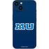 Disney Monsters University MU Logo iPhone 14 Plus Skin